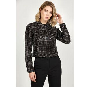 Tomas Maier 'Urban Grid' Brushed Stretch Cotton Jackets, Womens Various Sizes